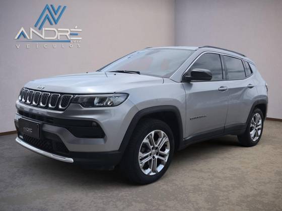 JEEP COMPASS 1.3 T270 TURBO FLEX LONGITUDE AT6